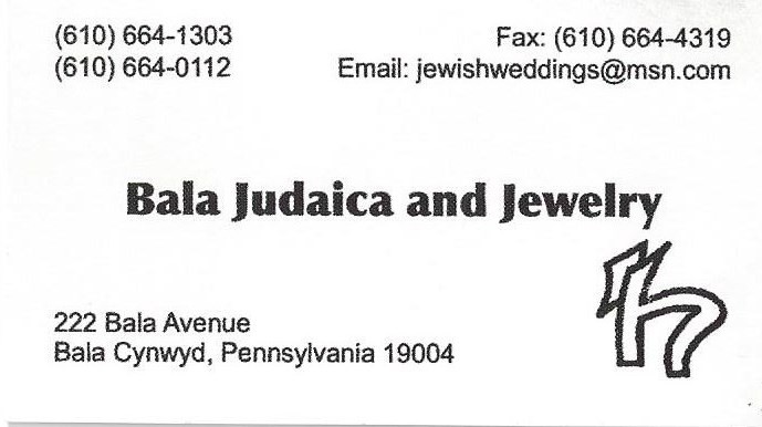 Bala Judaica and Jewelry