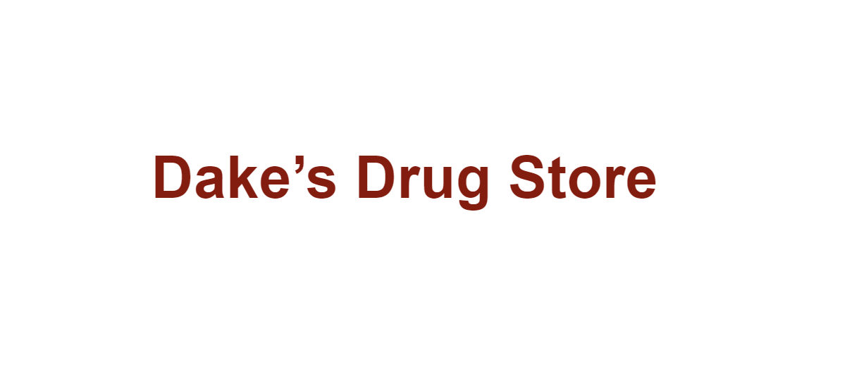 Dake's Drug Store | City Ave