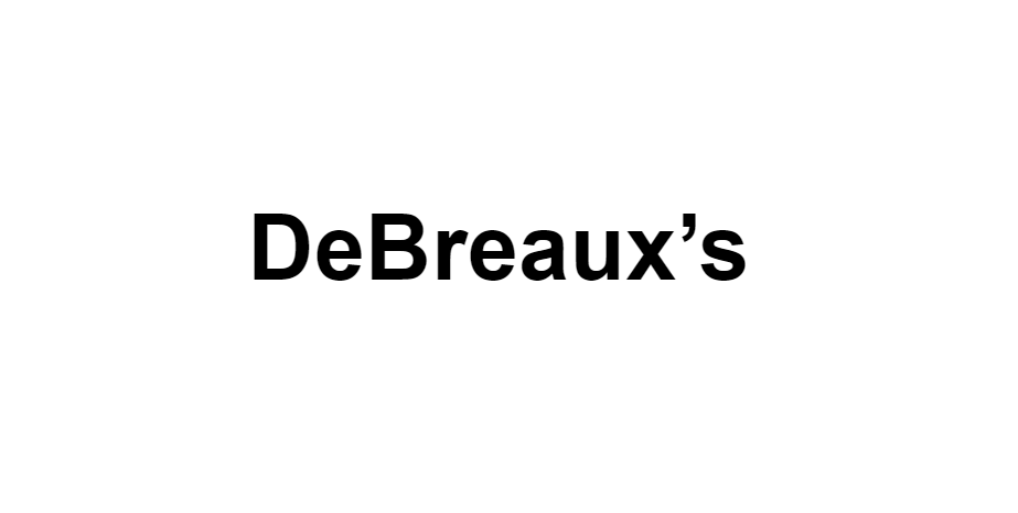 DeBreaux’s