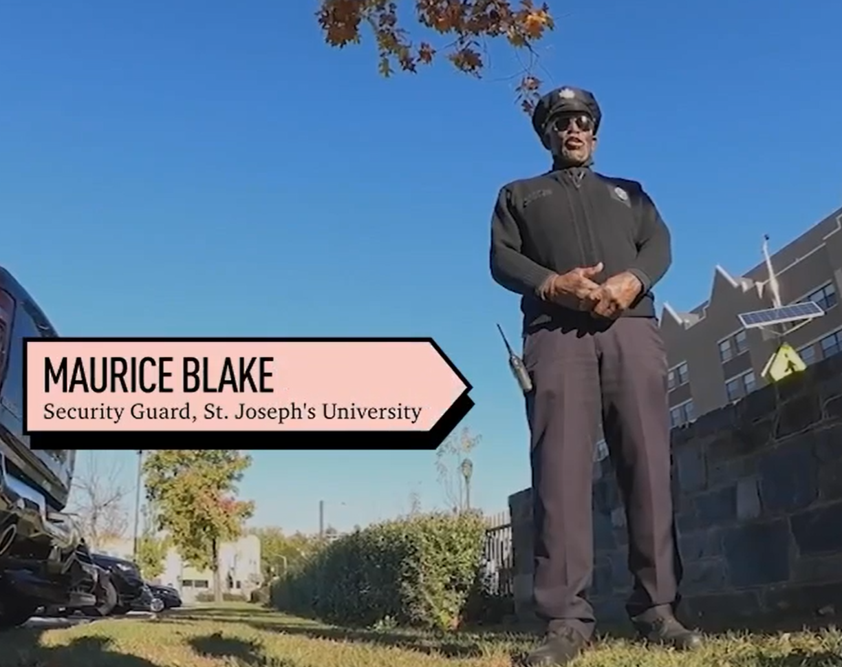 How One Public Safety Officer Uplifts Students, Staff at Saint Joseph's